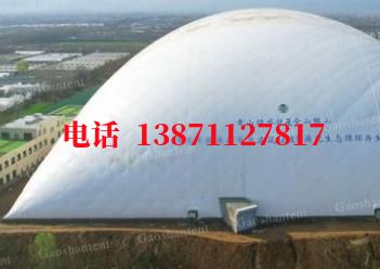 凌云气膜棚卷帘门,电动门